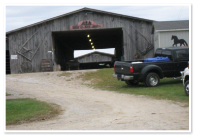 barn at True West