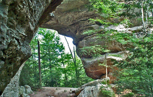 Twin Arches